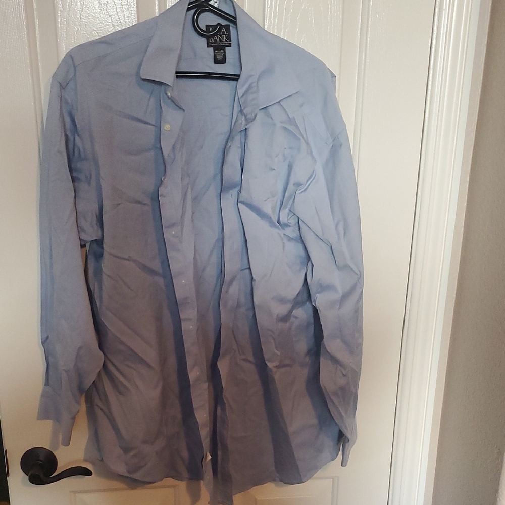 Jos. A. Bank Light Blue Dress Shirt